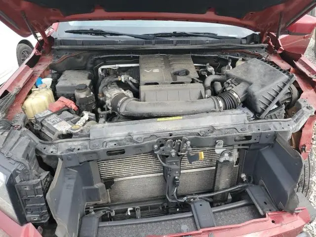 2022 NISSAN FRONTIER S  