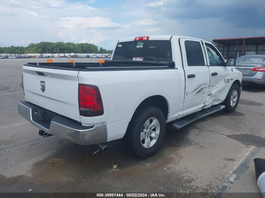 2018 RAM 1500 TRADESMAN  4X2 5'7 BOX