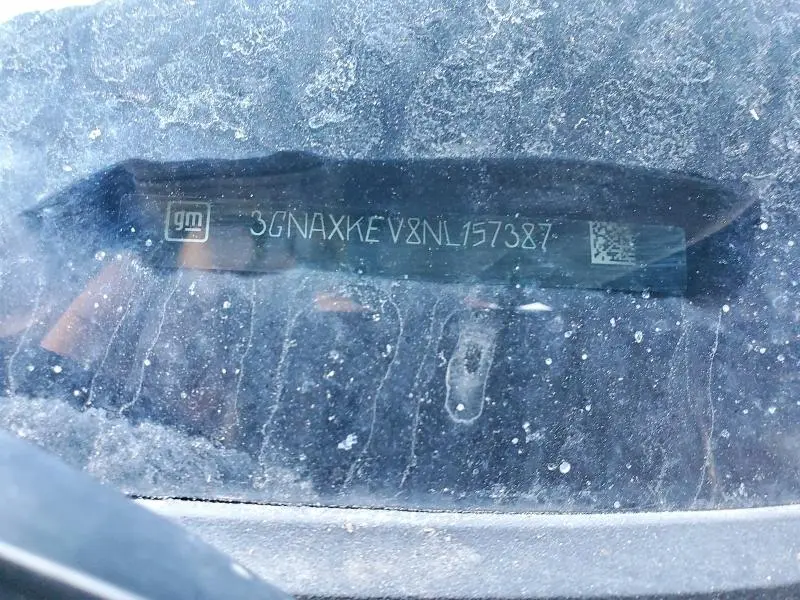 2022 CHEVROLET EQUINOX LT  