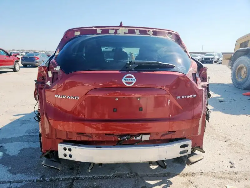 2016 NISSAN MURANO S  