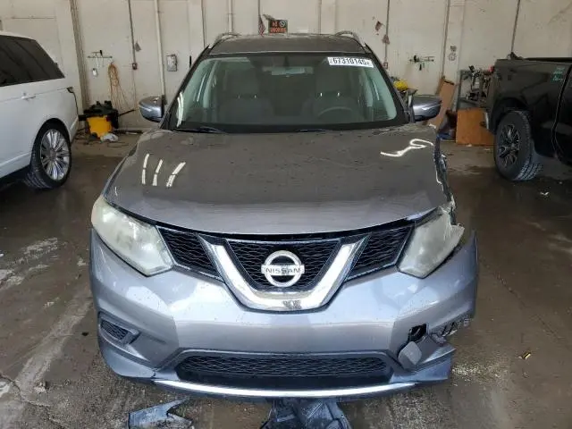 2015 NISSAN ROGUE S  