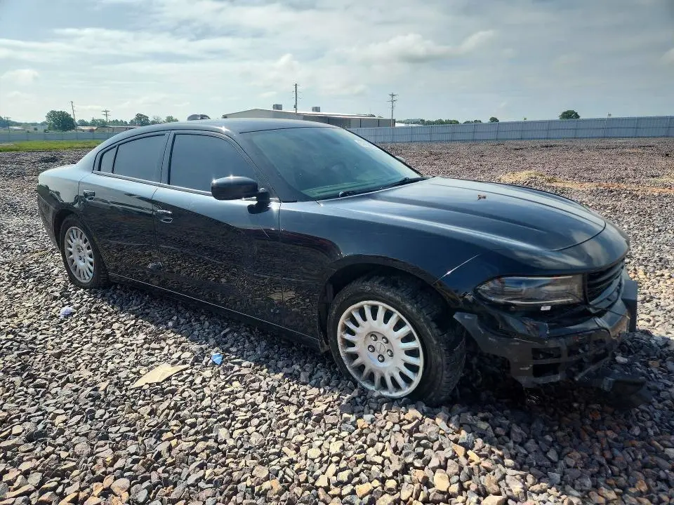 2021 DODGE CHARGER POLICE  