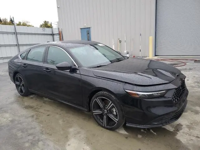 2023 HONDA ACCORD HYBRID SPORT  