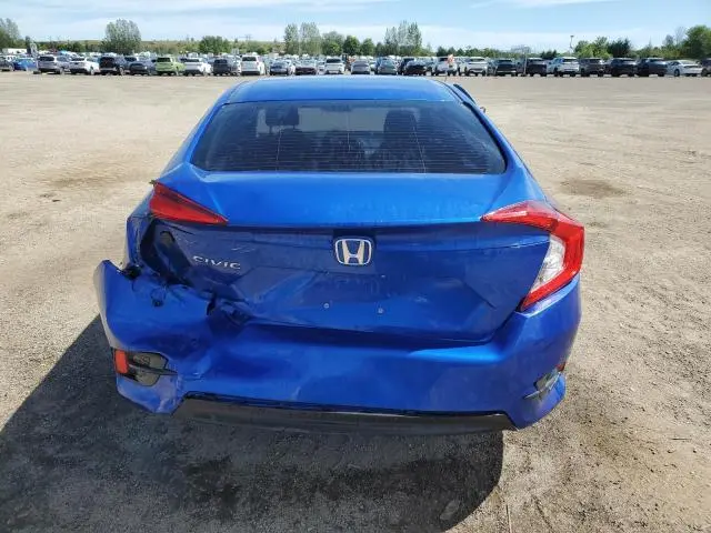 2017 HONDA CIVIC LX  