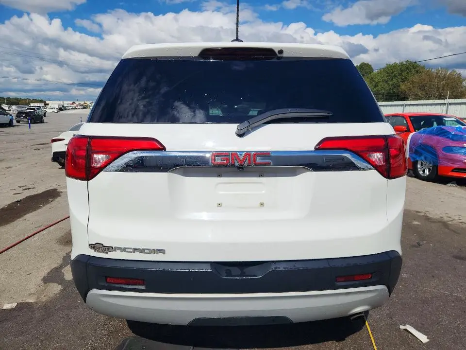 2019 GMC ACADIA SL  