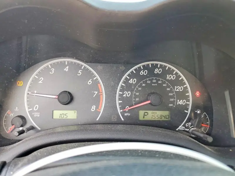 2012 TOYOTA COROLLA LE  