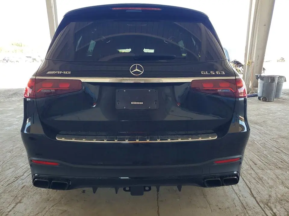 2025 MERCEDES-BENZ GLS 63 AMG 4MATIC  