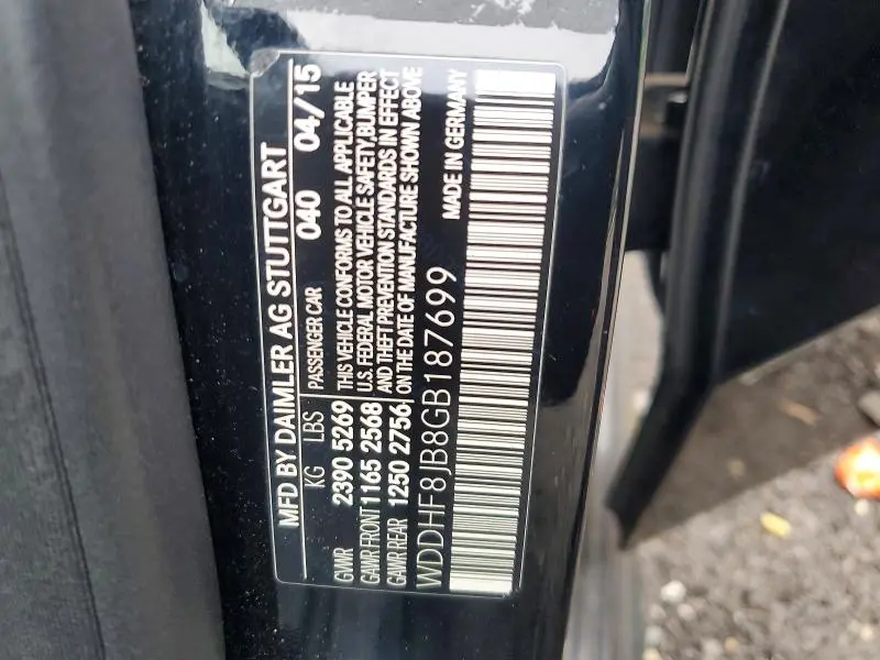 2016 MERCEDES-BENZ E 350 4MATIC  