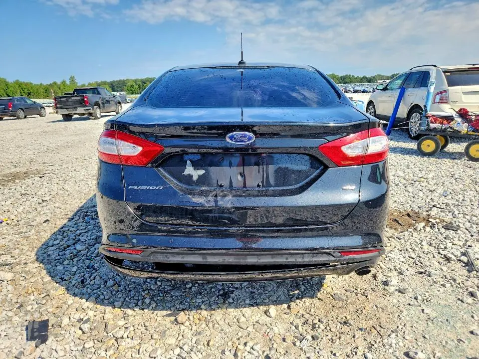 2013 FORD FUSION SE  