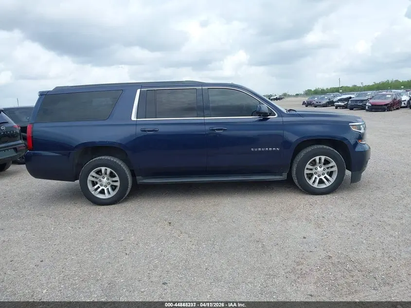 2017 CHEVROLET SUBURBAN LS