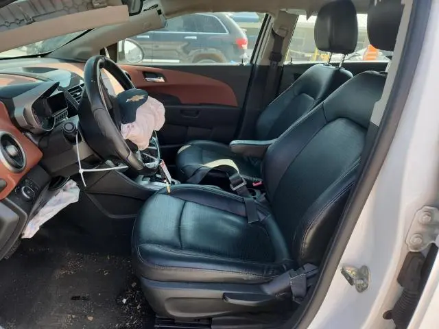 2015 CHEVROLET SONIC LTZ