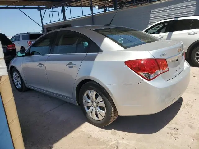 2012 CHEVROLET CRUZE LT