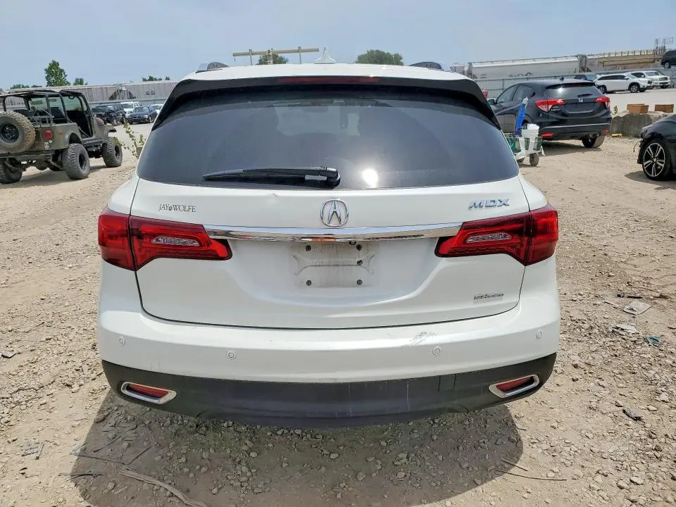 2016 ACURA MDX ADVANCE  