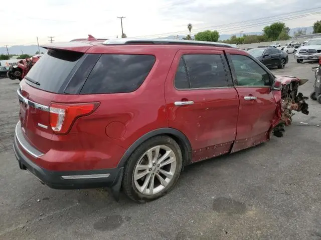 2018 FORD EXPLORER LIMITED  