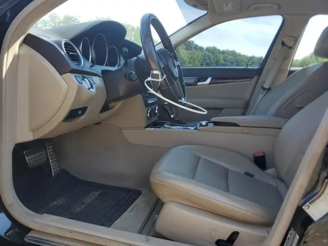 2012 MERCEDES-BENZ C 300 4MATIC  