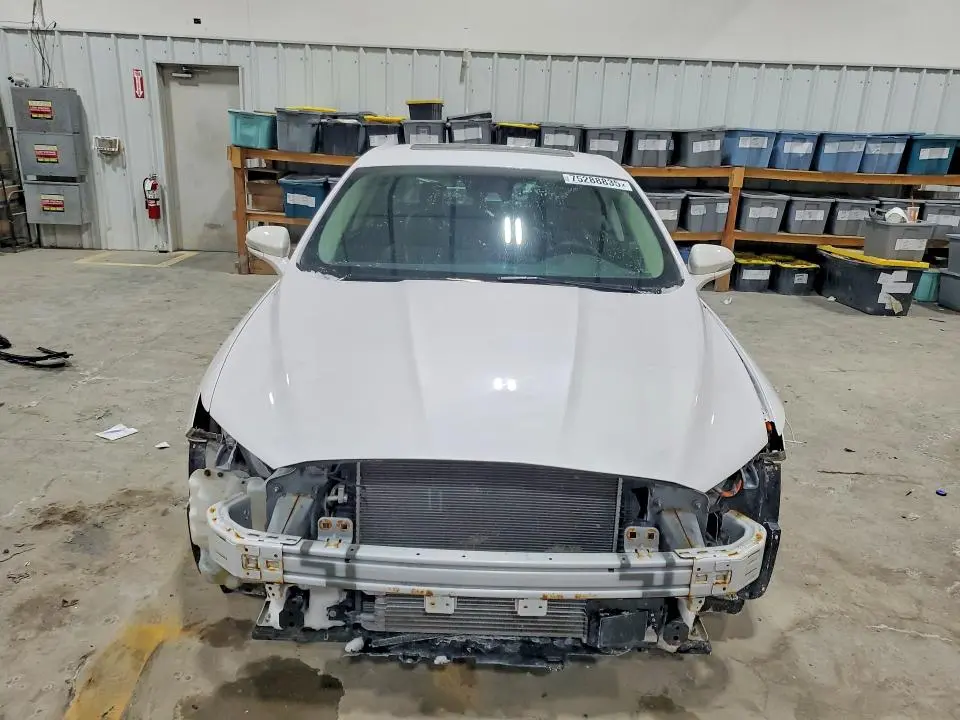 2019 FORD FUSION TITANIUM  