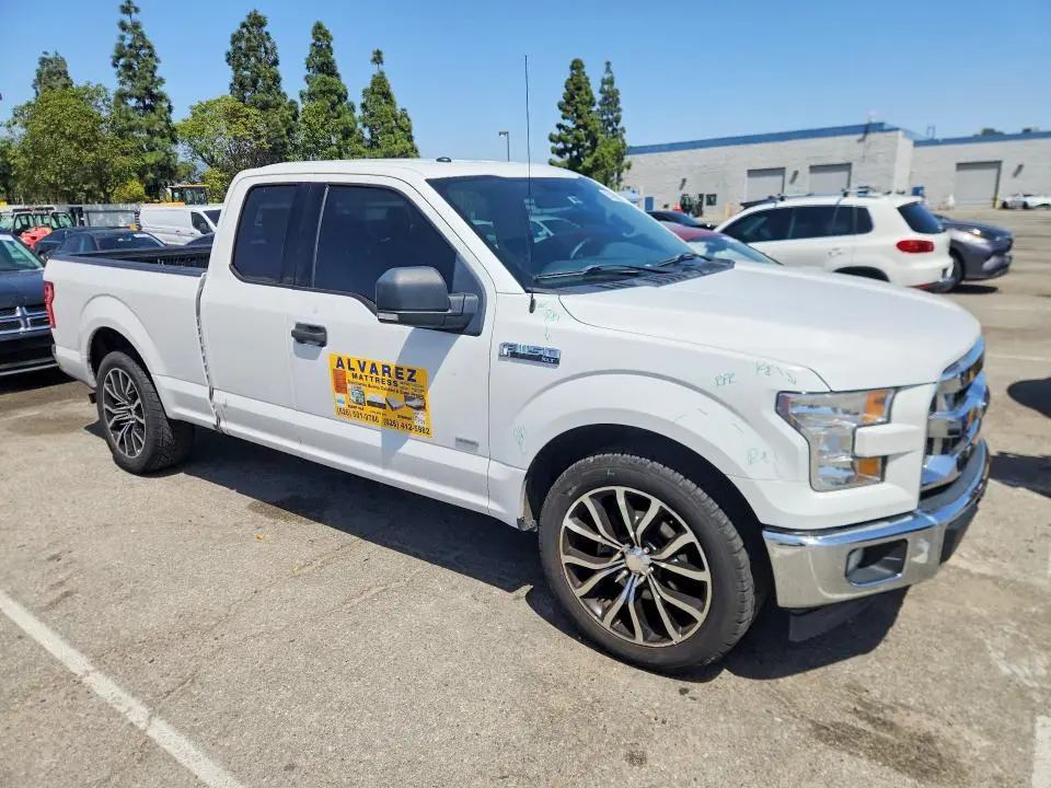 2017 FORD F150 SUPER CAB  
