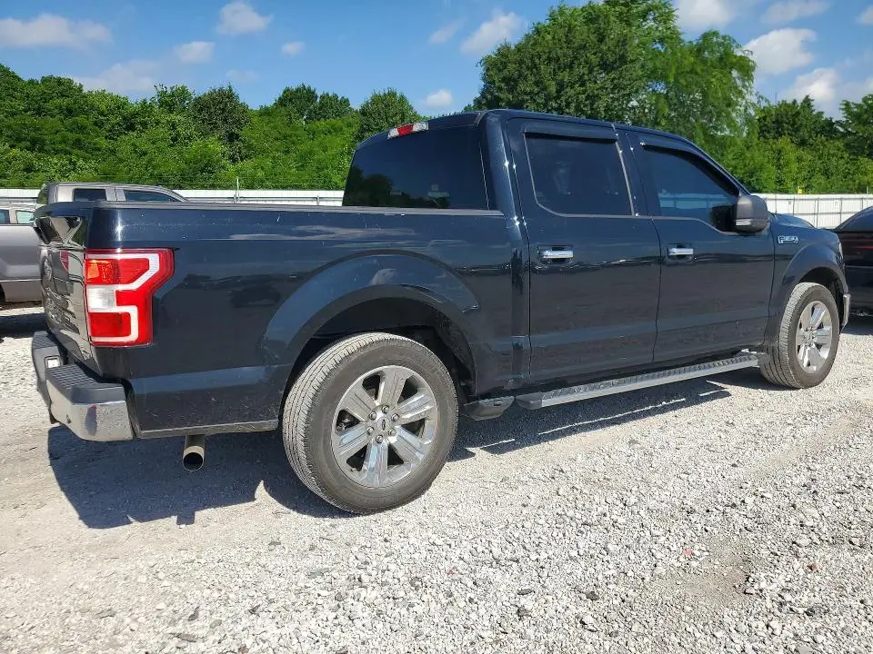 2018 FORD F150 SUPERCREW  
