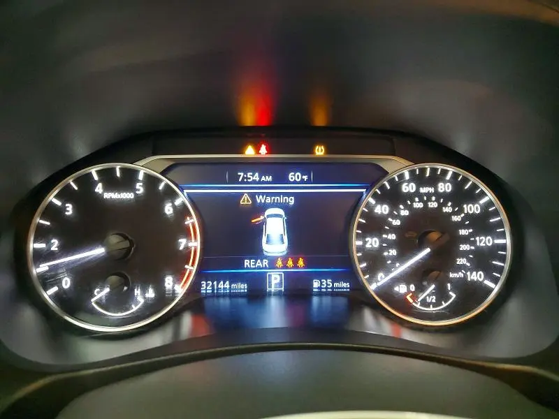 2024 NISSAN ALTIMA 2.5 SR  