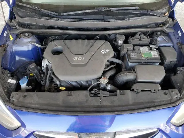 2014 HYUNDAI ACCENT GLS  