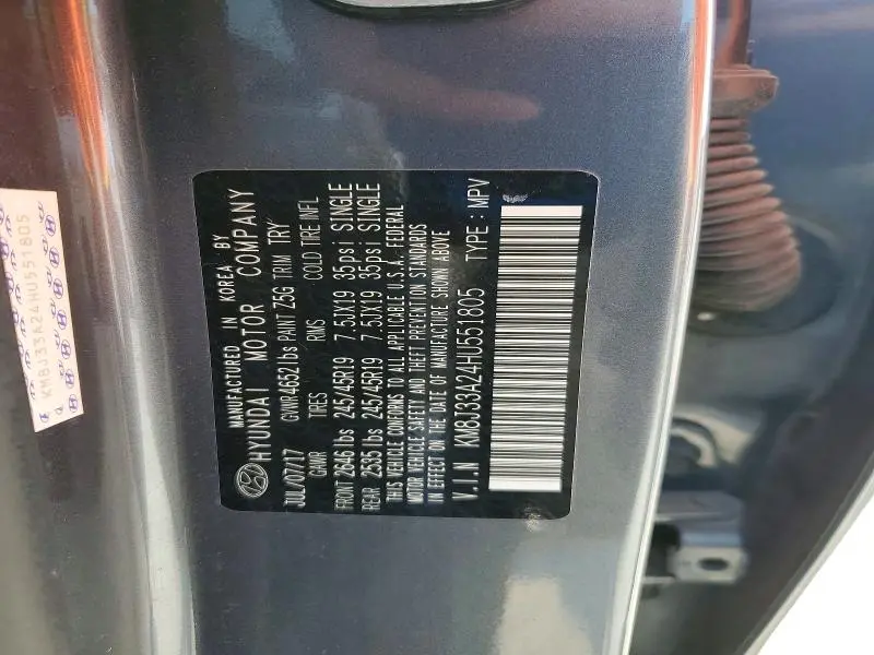 2017 HYUNDAI TUCSON VALUE  