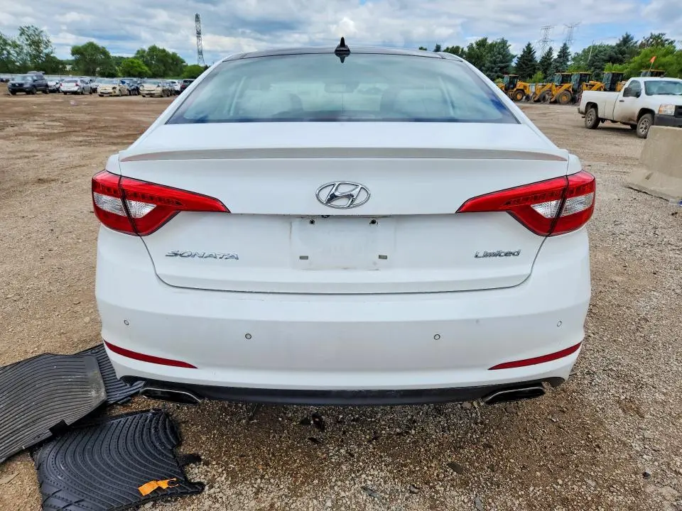 2015 HYUNDAI SONATA LIMITED  