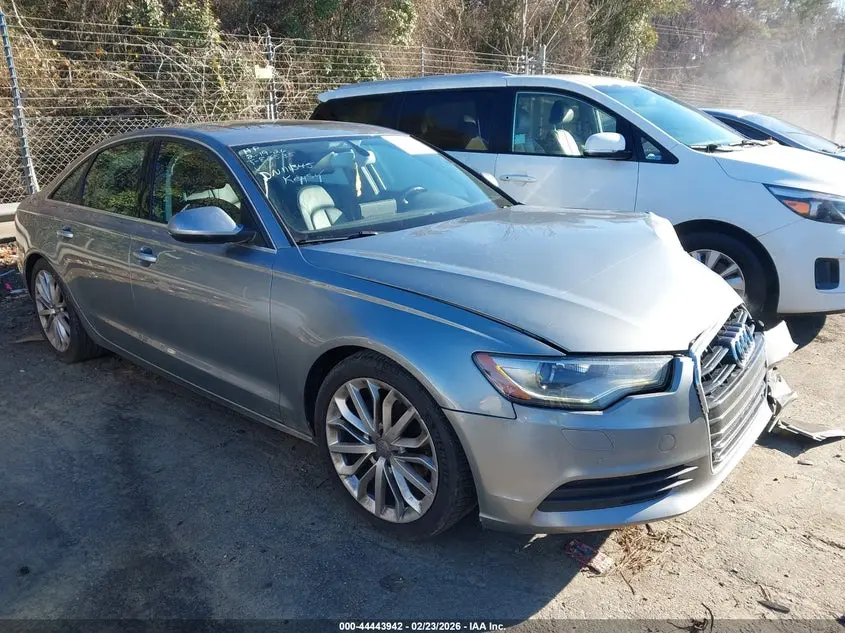 2013 AUDI A6 2.0T PREMIUM
