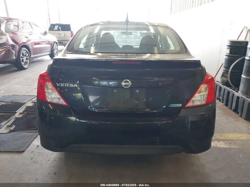 2015 NISSAN VERSA 1.6 S+
