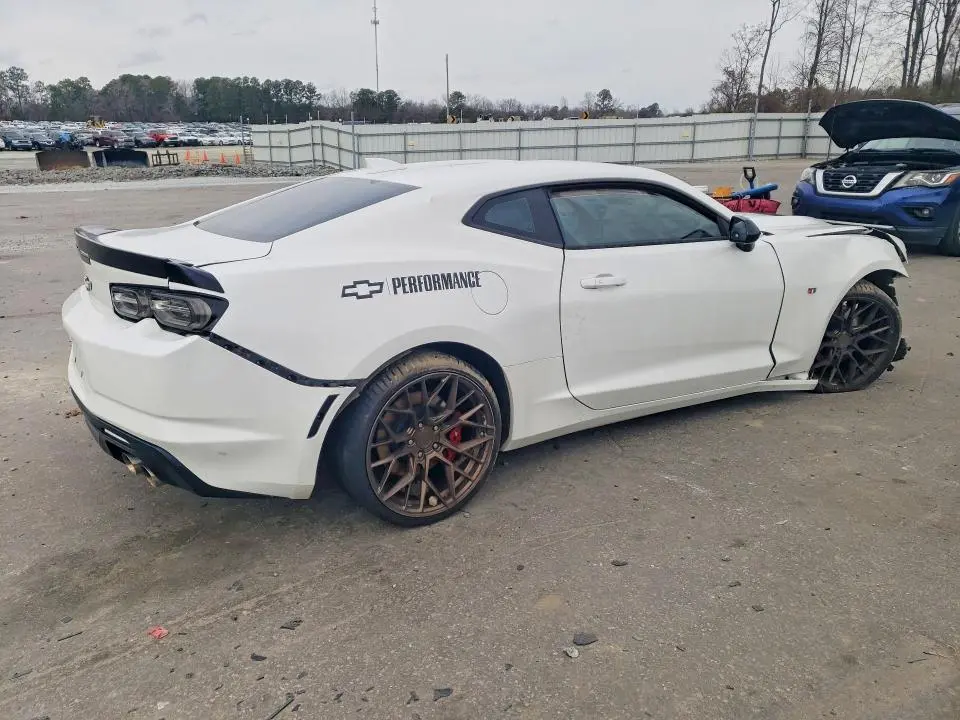 2019 CHEVROLET CAMARO SS  