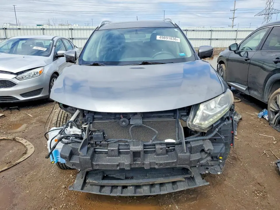 2016 NISSAN ROGUE SL  
