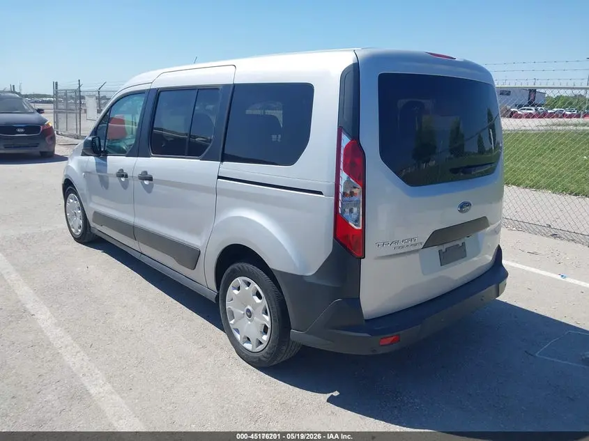 2018 FORD TRANSIT CONNECT XL