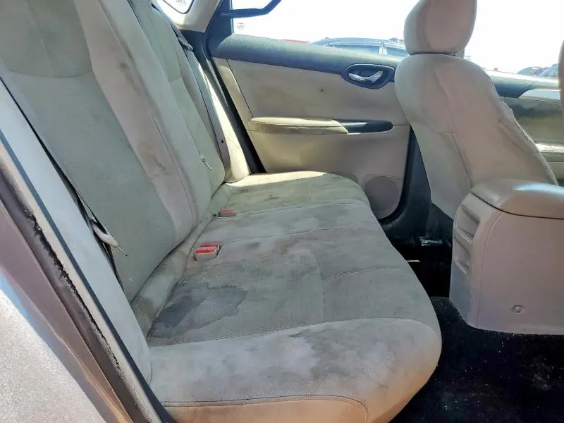 2016 NISSAN SENTRA FE+S  