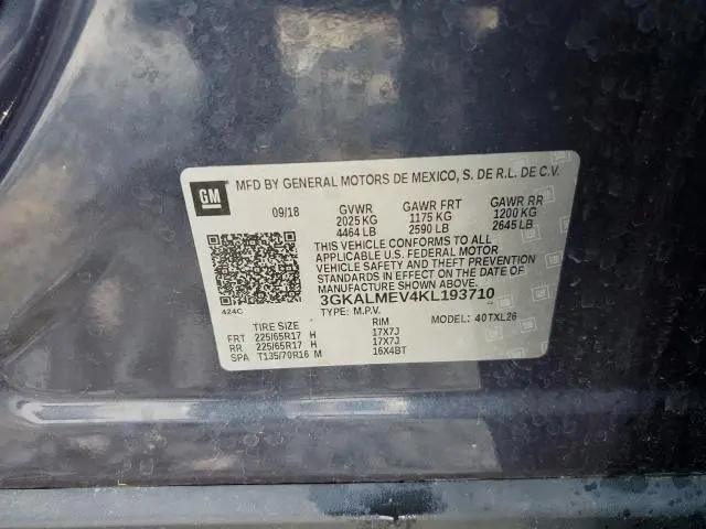 2019 GMC TERRAIN SLE
