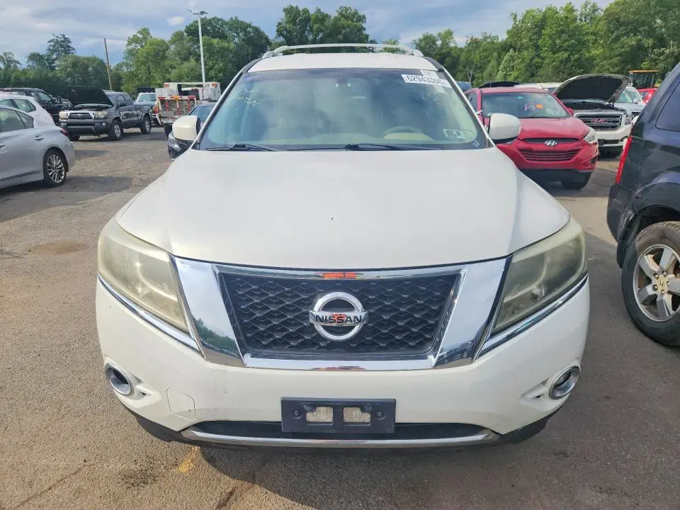 2013 NISSAN PATHFINDER S  