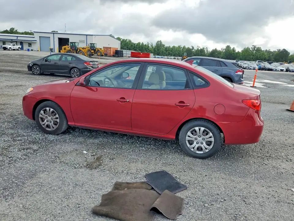 2010 HYUNDAI ELANTRA GLS  