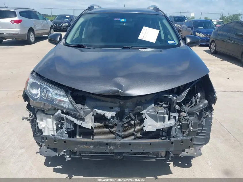 2014 TOYOTA RAV4 LE