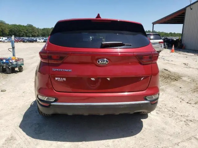 2022 KIA SPORTAGE LX  