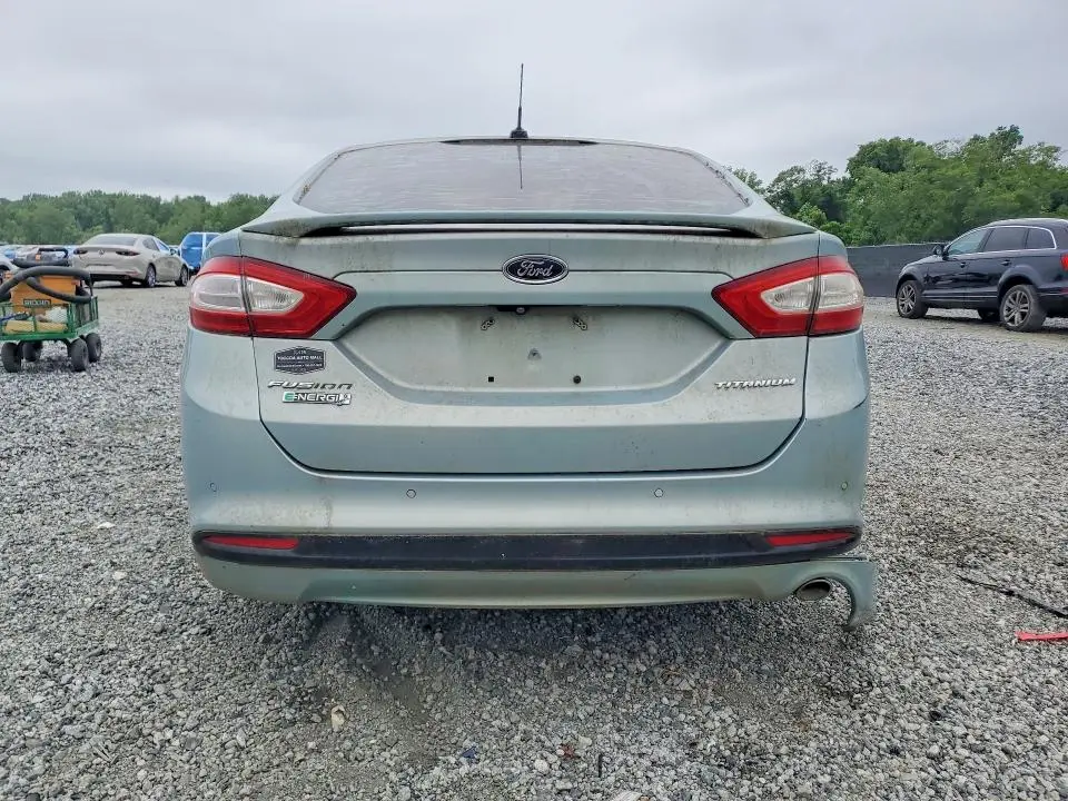 2014 FORD FUSION TITANIUM PHEV  