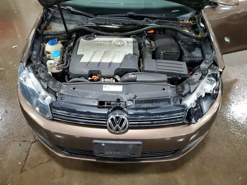 2012 VOLKSWAGEN JETTA TDI  