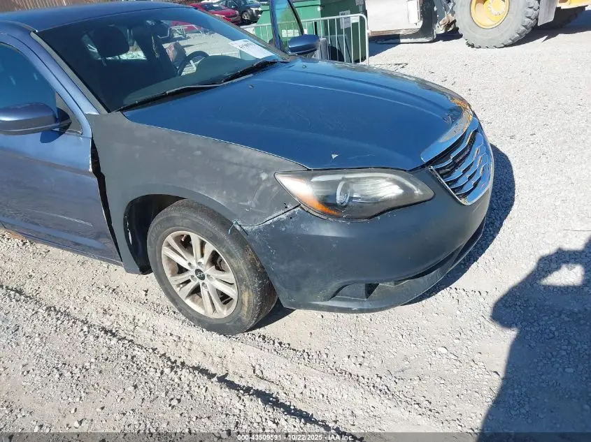 2011 CHRYSLER 200 TOURING