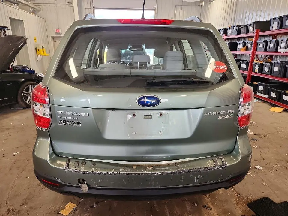 2015 SUBARU FORESTER 2.5I LIMITED  