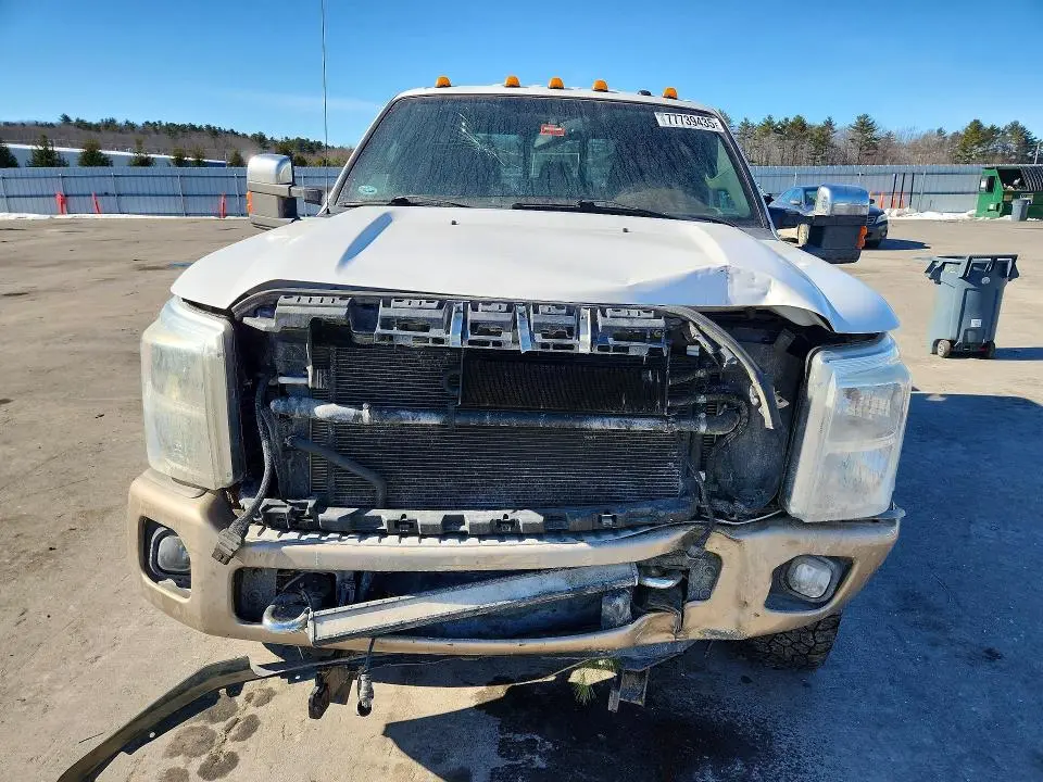2012 FORD F250 SUPER DUTY  