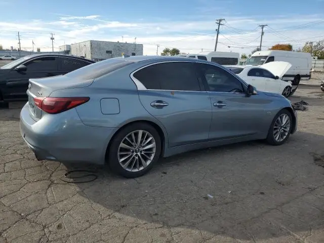 2018 INFINITI Q50 LUXE  
