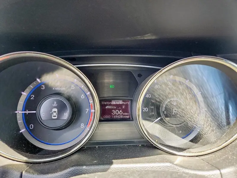 2013 HYUNDAI SONATA GLS  
