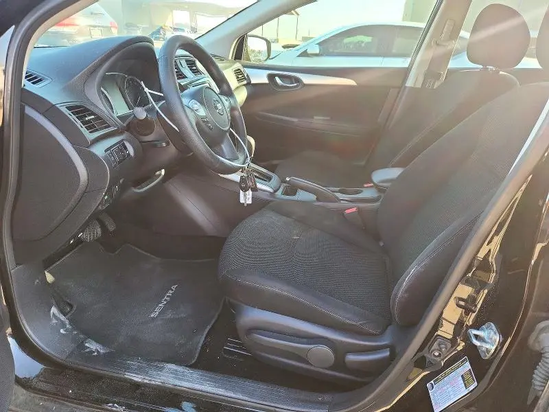 2019 NISSAN SENTRA S  