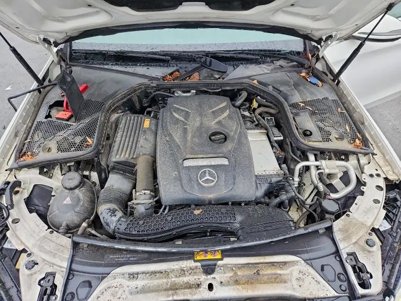 2017 MERCEDES-BENZ C 300 4MATIC  