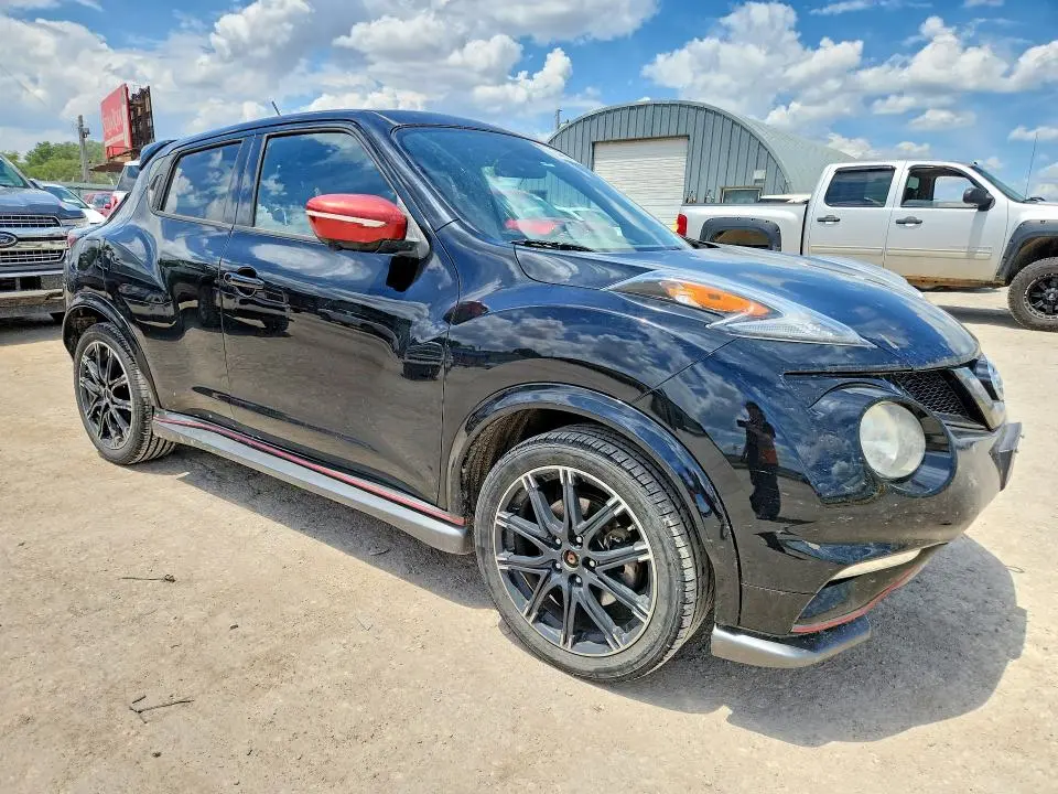 2017 NISSAN JUKE NISMO  