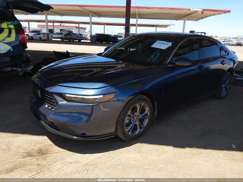 2024 HONDA ACCORD HYBRID EX-L
