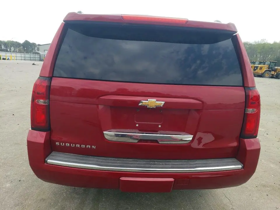 2015 CHEVROLET SUBURBAN C1500 LTZ  