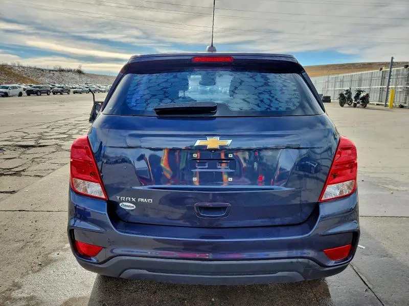 2018 CHEVROLET TRAX LS  